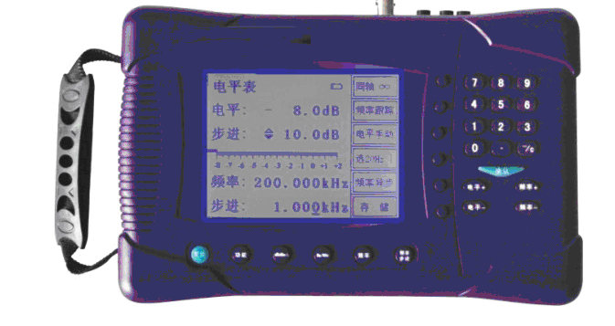 手持式電平及高頻保護(hù)通道綜合測(cè)試儀